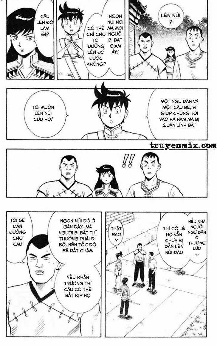 Hoàng Phi Hồng Phần 2 Chapter 6 trang 21