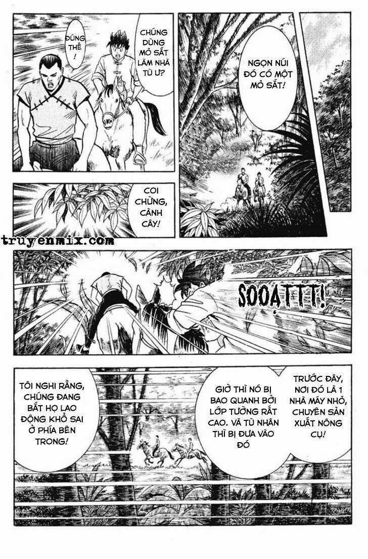 Hoàng Phi Hồng Phần 2 Chapter 6 trang 27