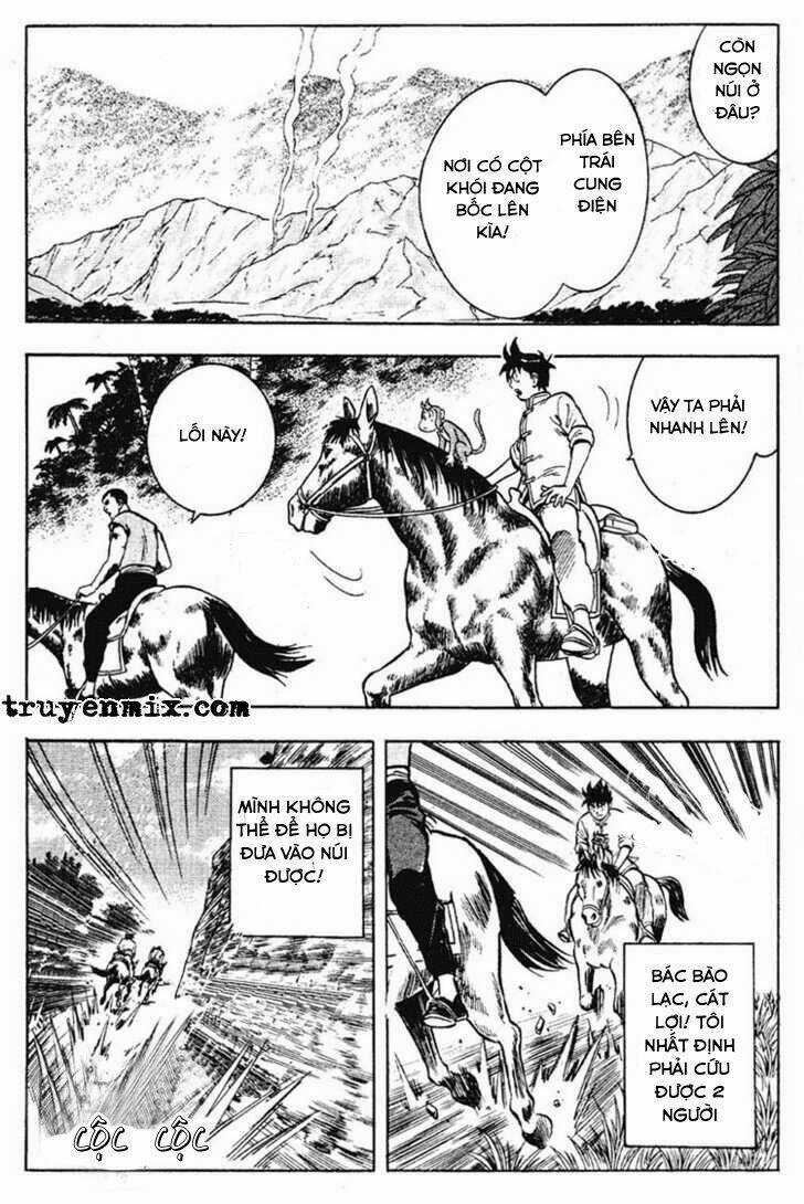 Hoàng Phi Hồng Phần 2 Chapter 6 trang 31