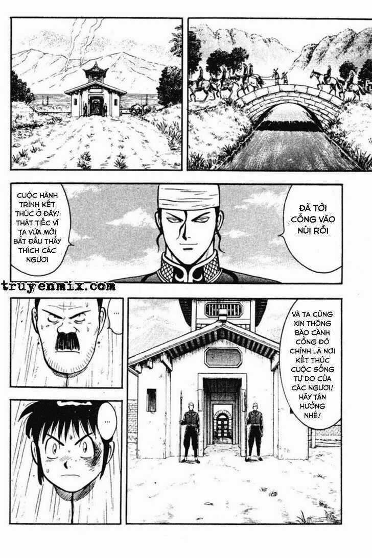 Hoàng Phi Hồng Phần 2 Chapter 6 trang 34