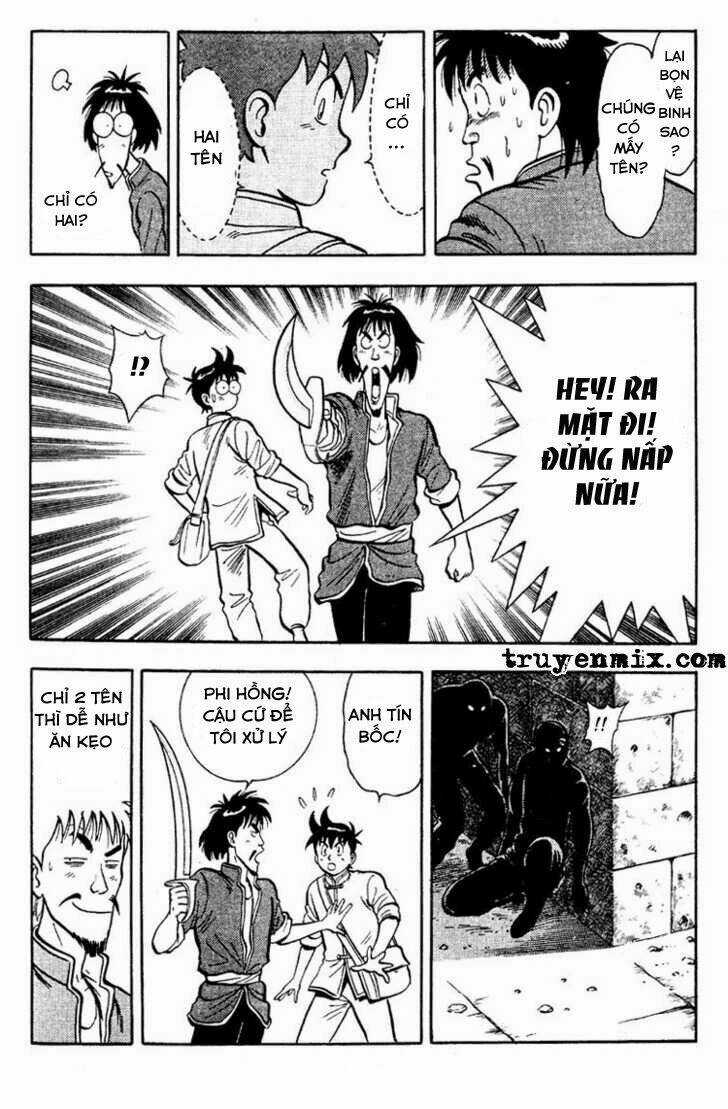 Hoàng Phi Hồng Phần 2 Chapter 6 trang 4