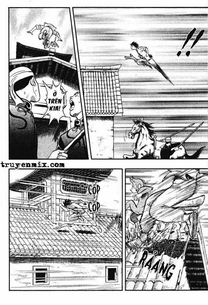 Hoàng Phi Hồng Phần 2 Chapter 6 trang 44