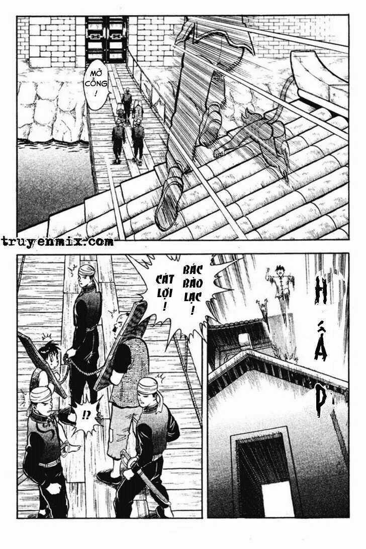 Hoàng Phi Hồng Phần 2 Chapter 6 trang 45