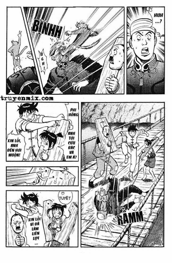 Hoàng Phi Hồng Phần 2 Chapter 6 trang 47