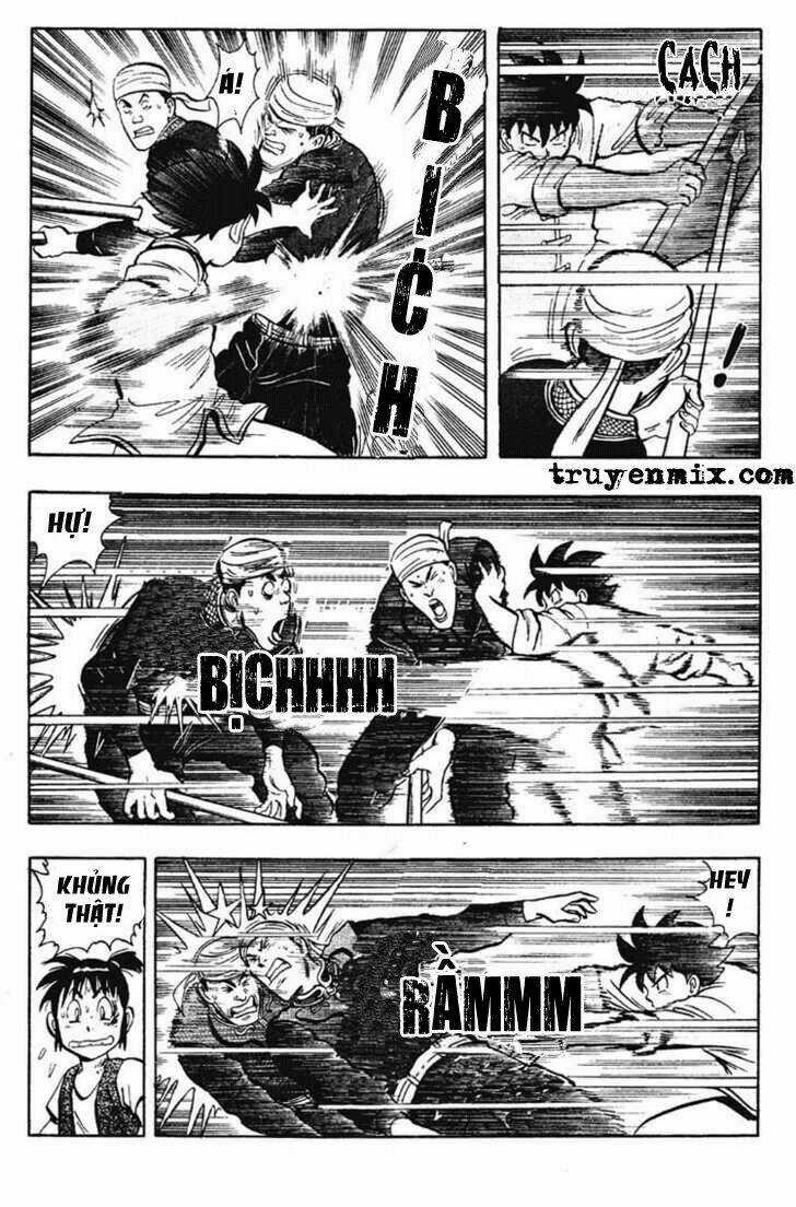 Hoàng Phi Hồng Phần 2 Chapter 6 trang 49