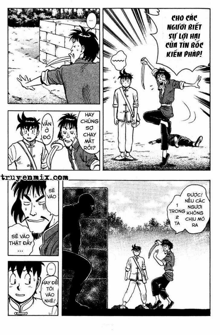 Hoàng Phi Hồng Phần 2 Chapter 6 trang 5