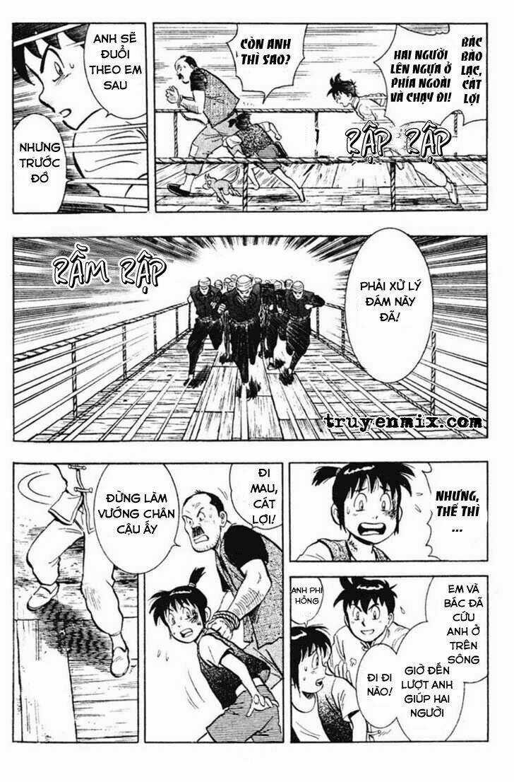 Hoàng Phi Hồng Phần 2 Chapter 6 trang 52