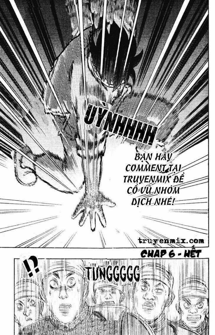 Hoàng Phi Hồng Phần 2 Chapter 6 trang 55