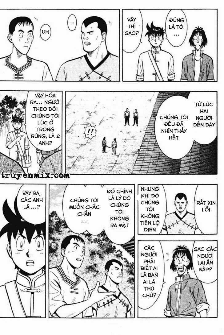 Hoàng Phi Hồng Phần 2 Chapter 6 trang 7