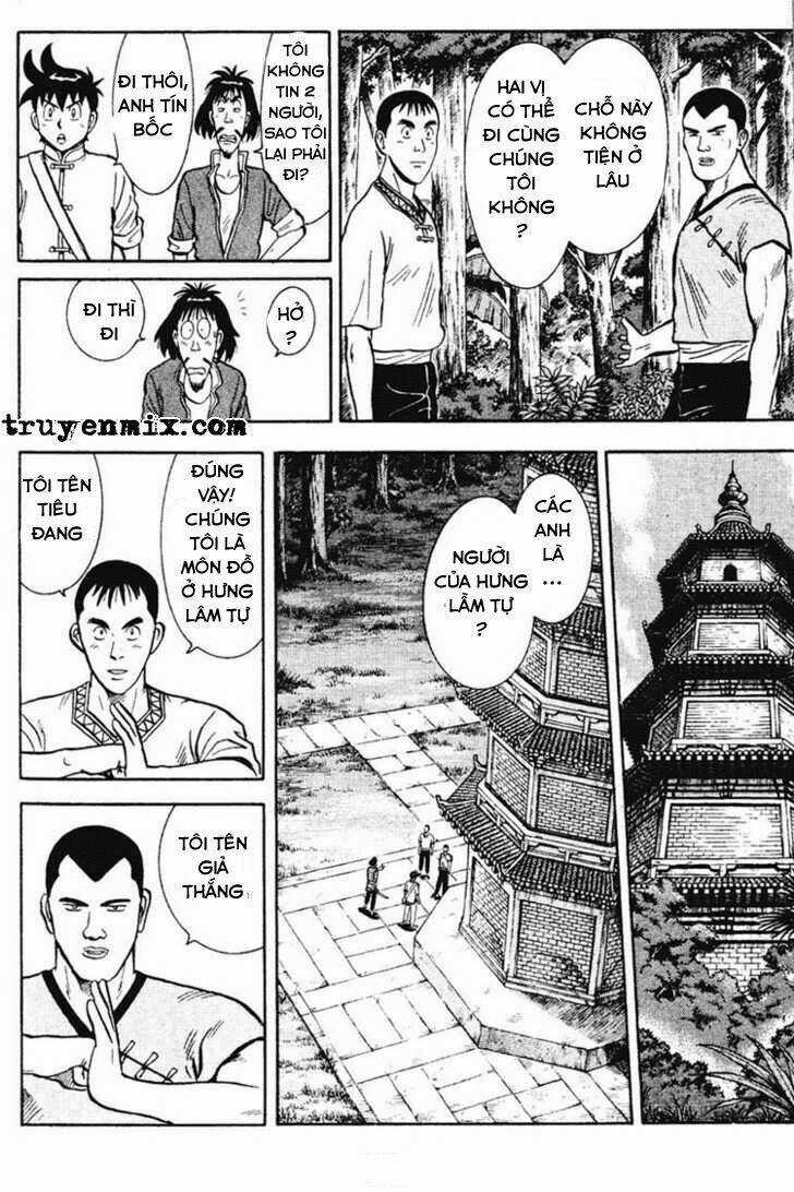 Hoàng Phi Hồng Phần 2 Chapter 6 trang 8