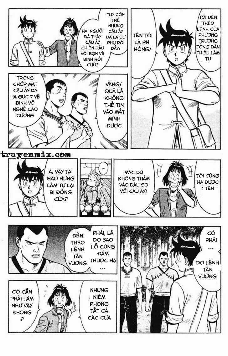 Hoàng Phi Hồng Phần 2 Chapter 6 trang 9