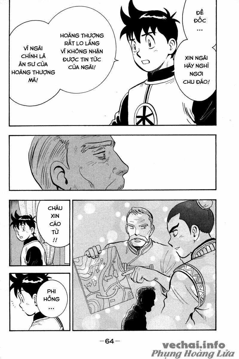 Hoàng Phi Hồng Phần 2 Chapter 60 trang 31