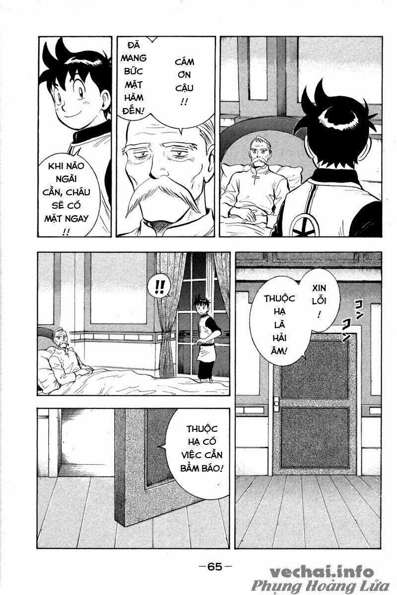 Hoàng Phi Hồng Phần 2 Chapter 60 trang 32