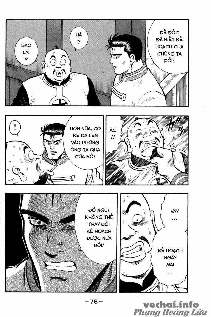 Hoàng Phi Hồng Phần 2 Chapter 60 trang 43