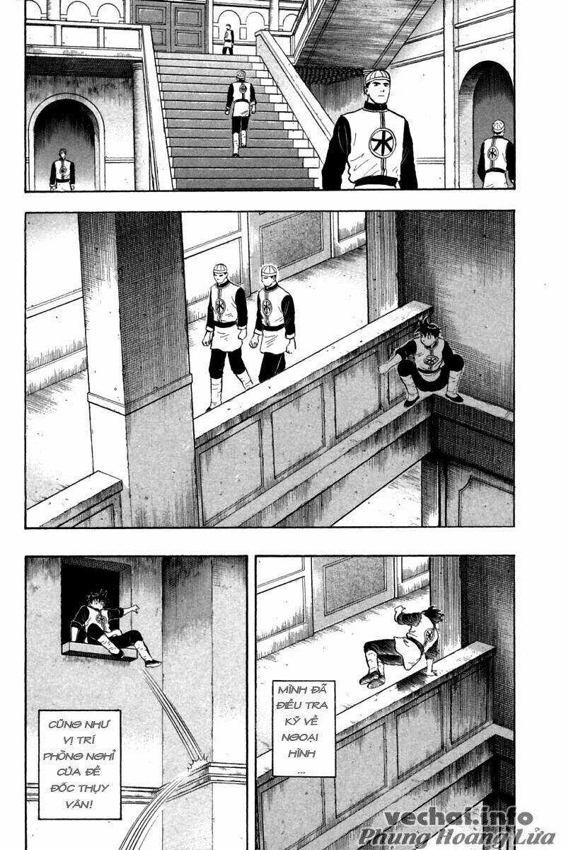 Hoàng Phi Hồng Phần 2 Chapter 60 trang 5