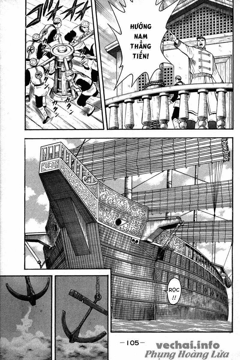 Hoàng Phi Hồng Phần 2 Chapter 61 trang 22