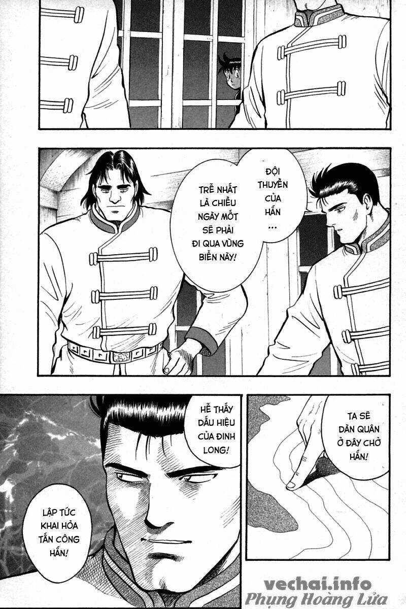 Hoàng Phi Hồng Phần 2 Chapter 61 trang 32