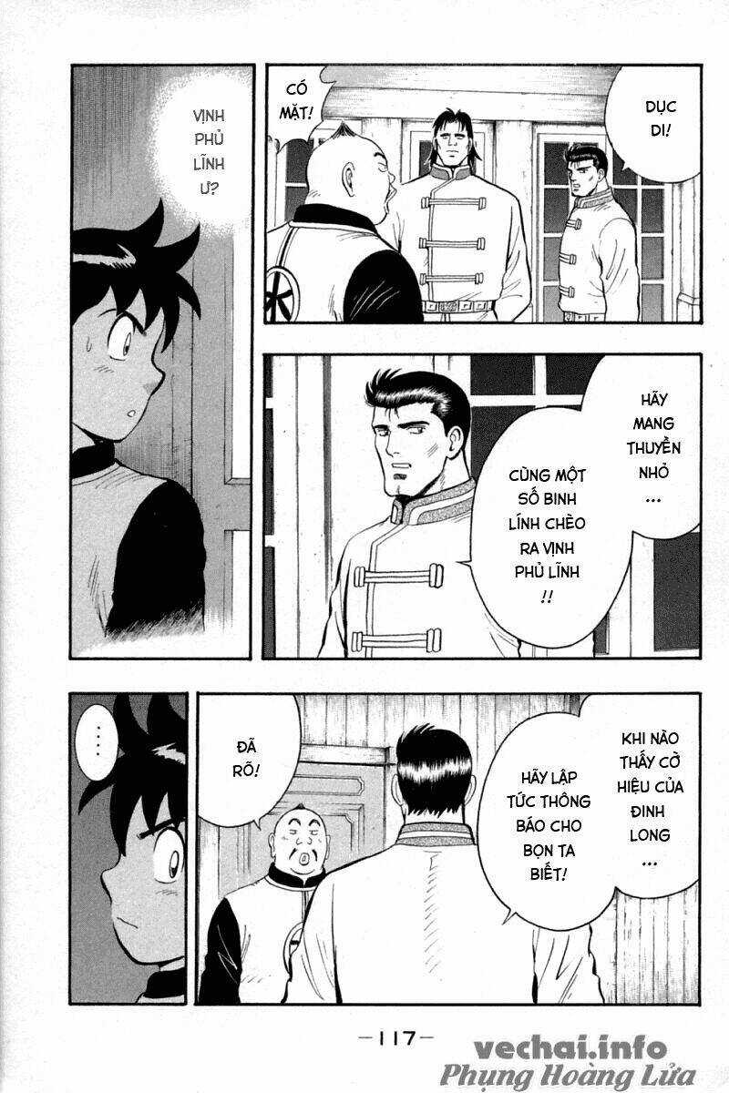 Hoàng Phi Hồng Phần 2 Chapter 61 trang 34