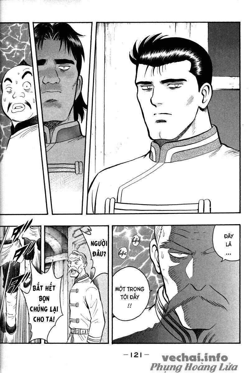 Hoàng Phi Hồng Phần 2 Chapter 61 trang 38