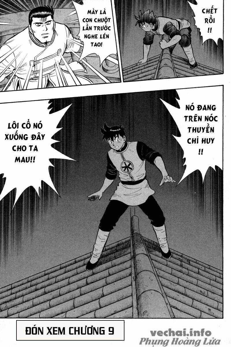 Hoàng Phi Hồng Phần 2 Chapter 61 trang 44