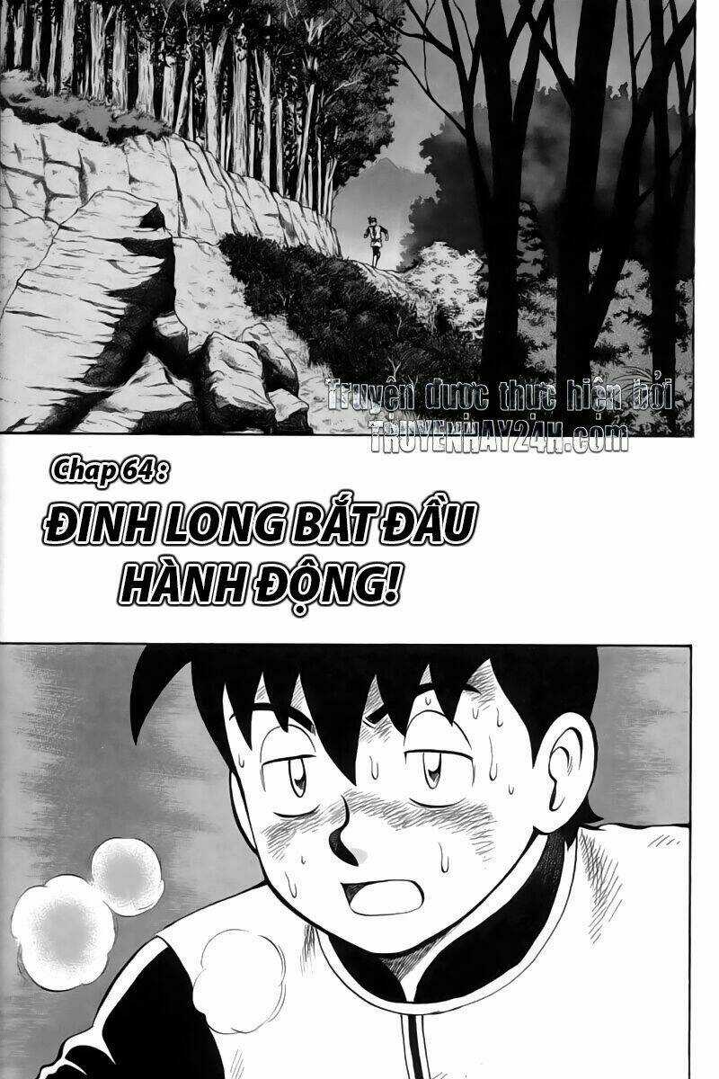 Hoàng Phi Hồng Phần 2 Chapter 64 trang 1