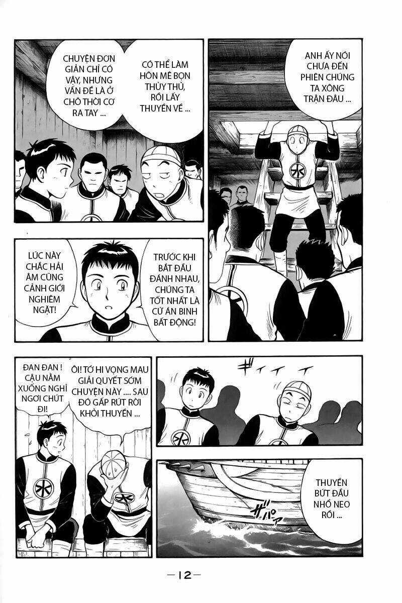 Hoàng Phi Hồng Phần 2 Chapter 64 trang 10