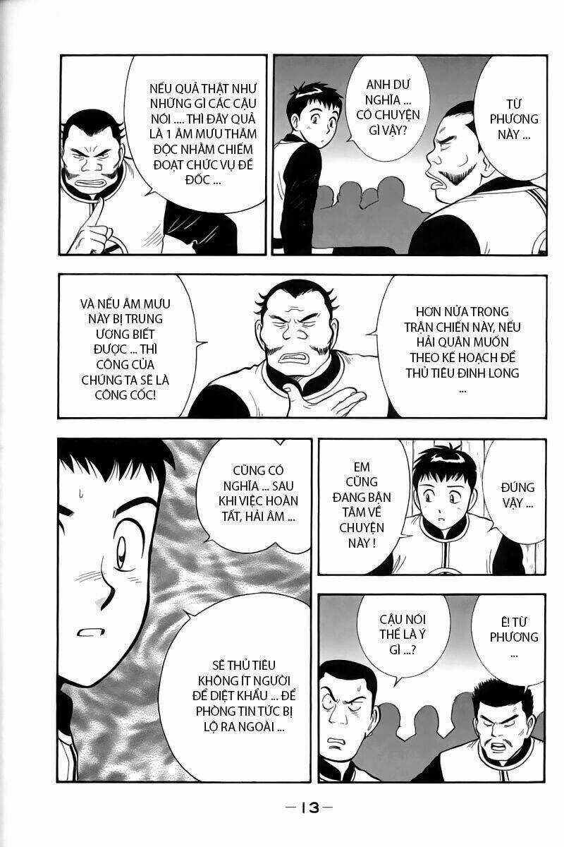 Hoàng Phi Hồng Phần 2 Chapter 64 trang 11