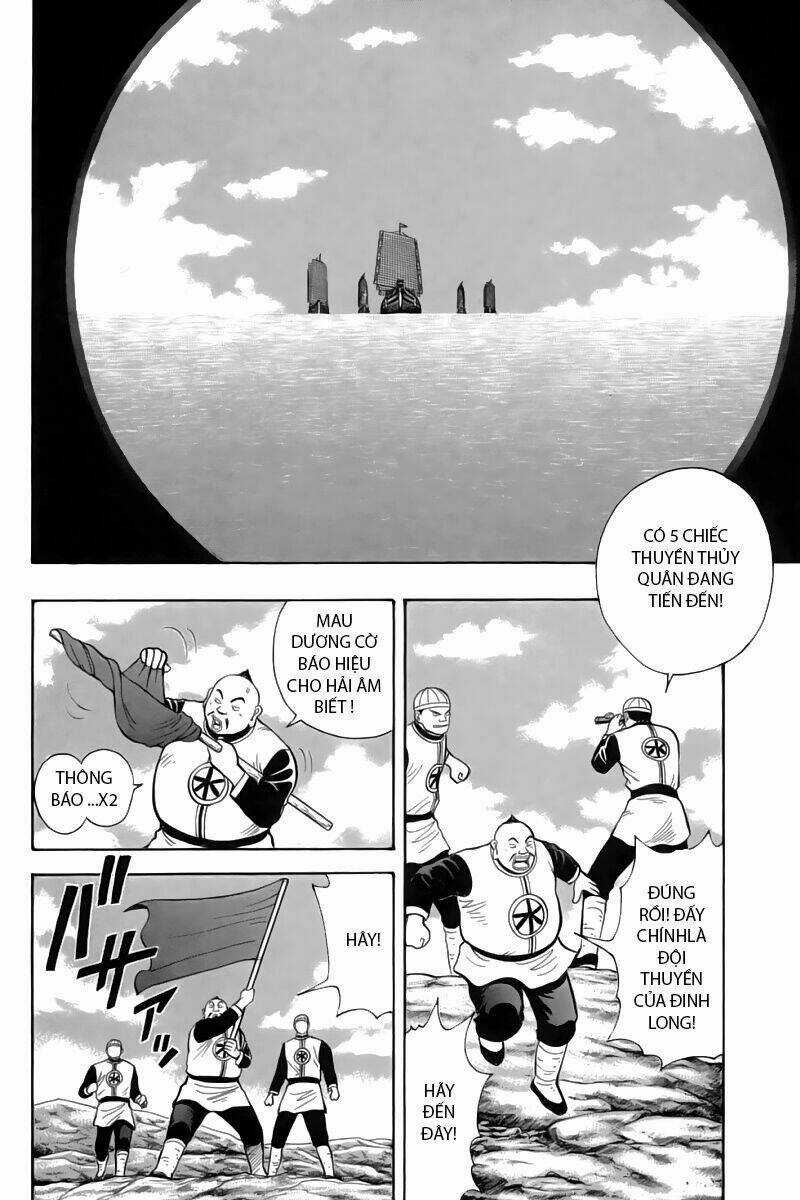 Hoàng Phi Hồng Phần 2 Chapter 64 trang 3