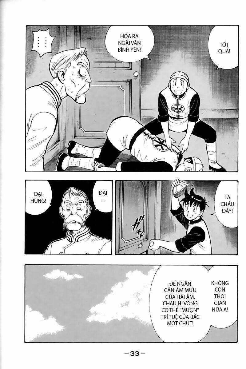 Hoàng Phi Hồng Phần 2 Chapter 64 trang 31