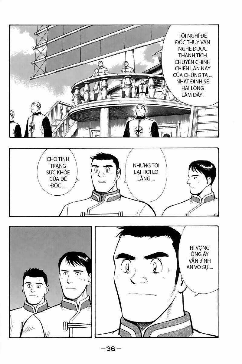 Hoàng Phi Hồng Phần 2 Chapter 64 trang 33