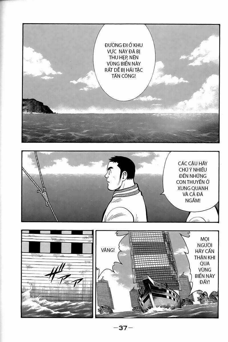 Hoàng Phi Hồng Phần 2 Chapter 64 trang 34