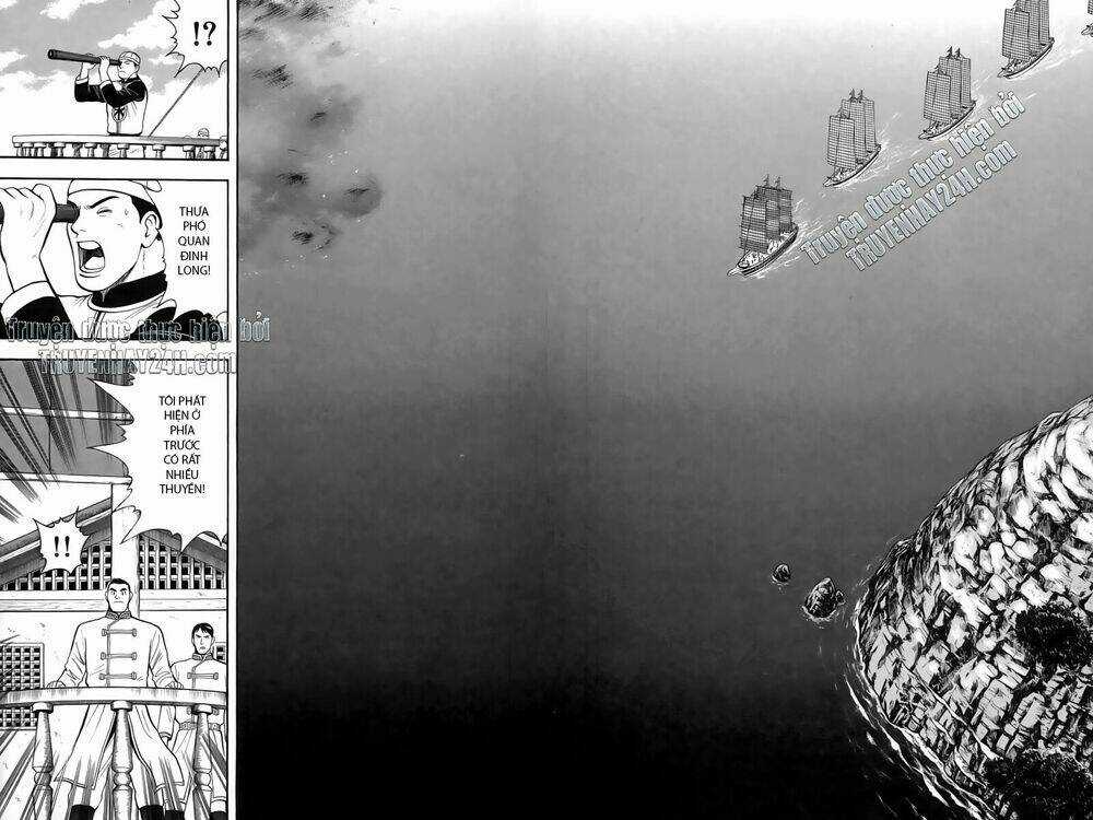 Hoàng Phi Hồng Phần 2 Chapter 64 trang 35