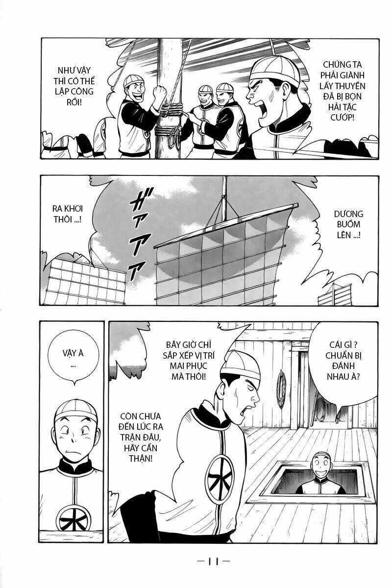 Hoàng Phi Hồng Phần 2 Chapter 64 trang 9