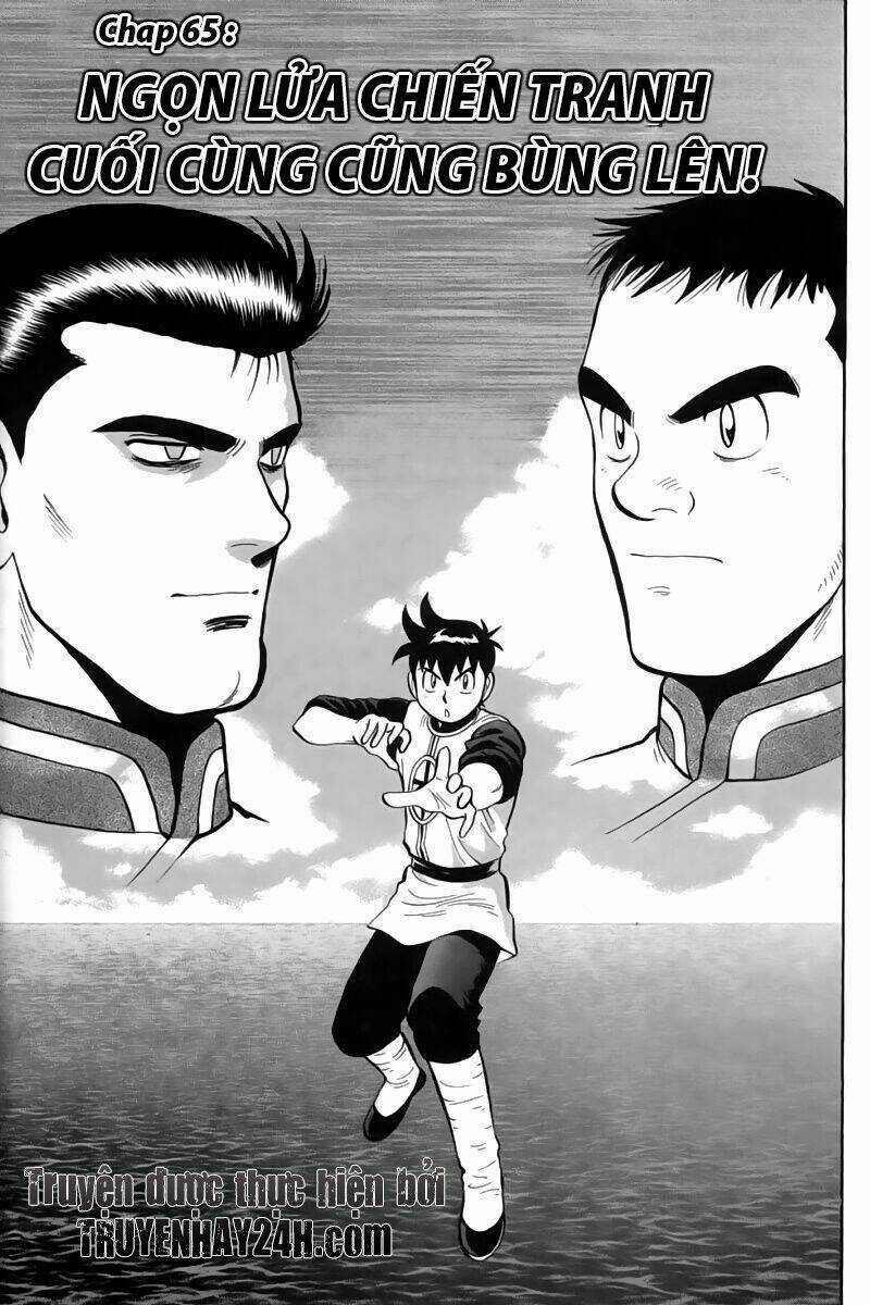 Hoàng Phi Hồng Phần 2 Chapter 65 trang 1