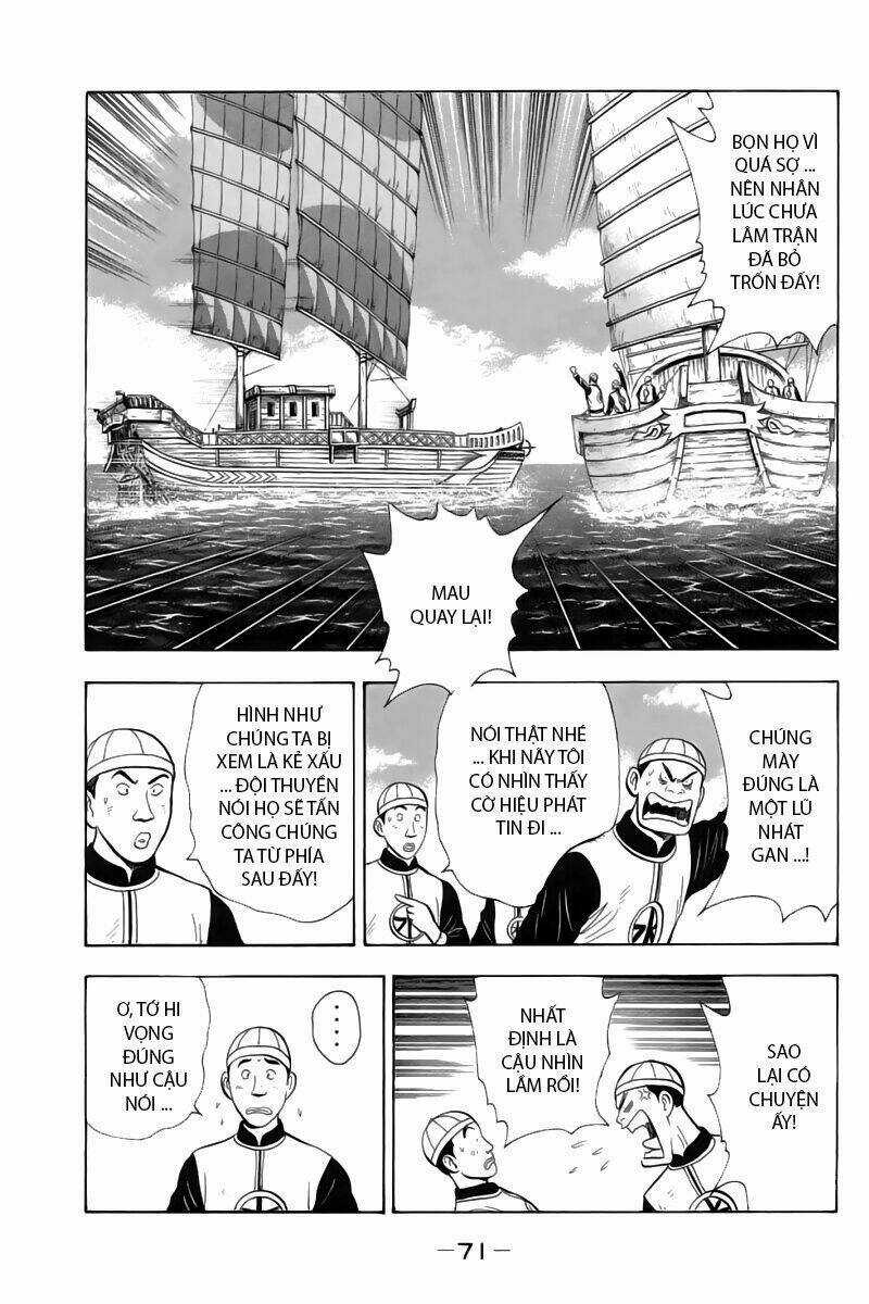 Hoàng Phi Hồng Phần 2 Chapter 65 trang 27