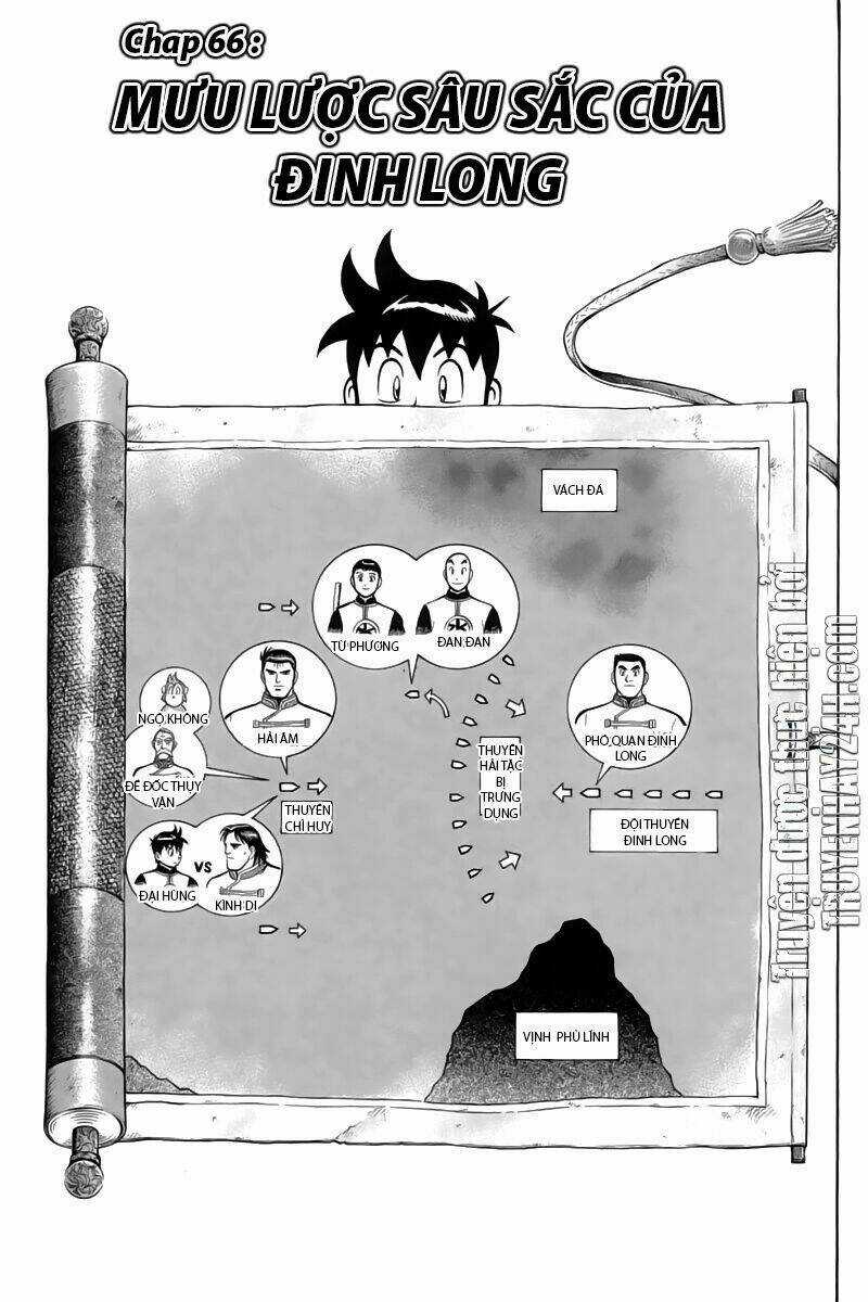 Hoàng Phi Hồng Phần 2 Chapter 66 trang 1