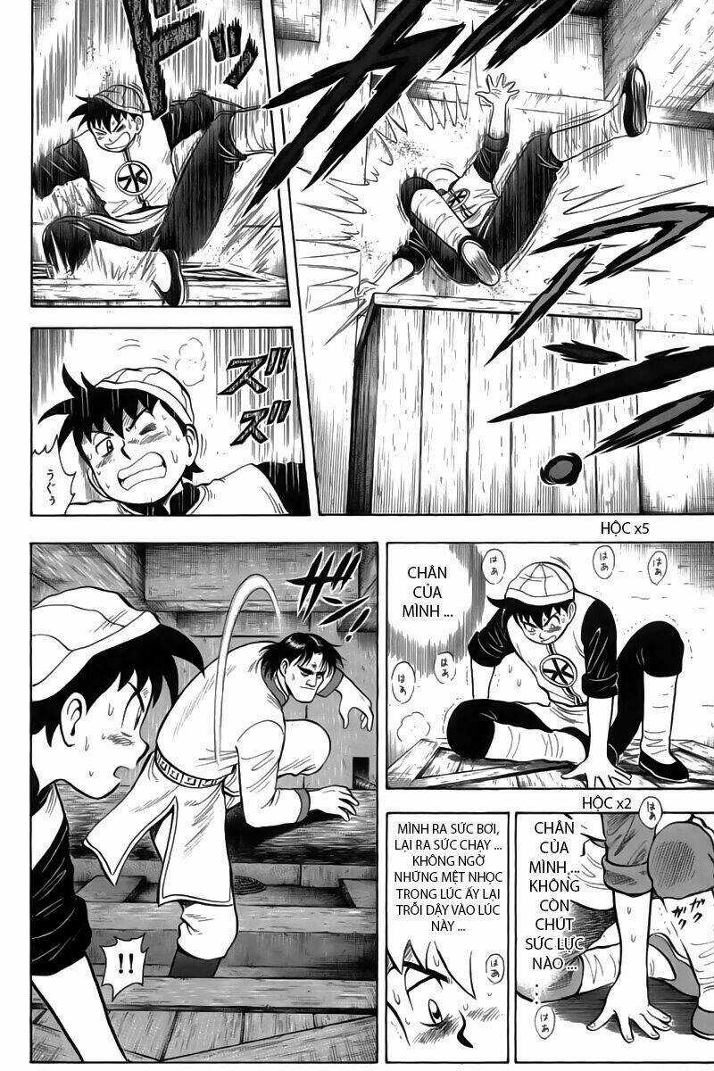 Hoàng Phi Hồng Phần 2 Chapter 69 trang 12