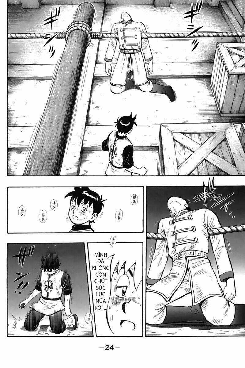 Hoàng Phi Hồng Phần 2 Chapter 69 trang 21
