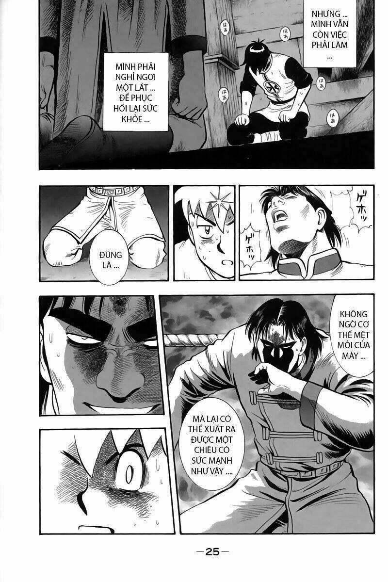 Hoàng Phi Hồng Phần 2 Chapter 69 trang 22