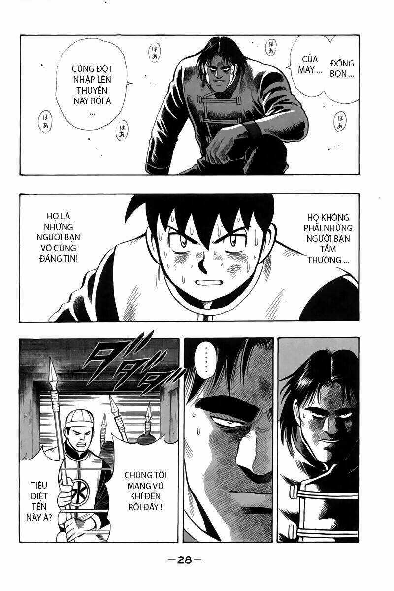 Hoàng Phi Hồng Phần 2 Chapter 69 trang 25
