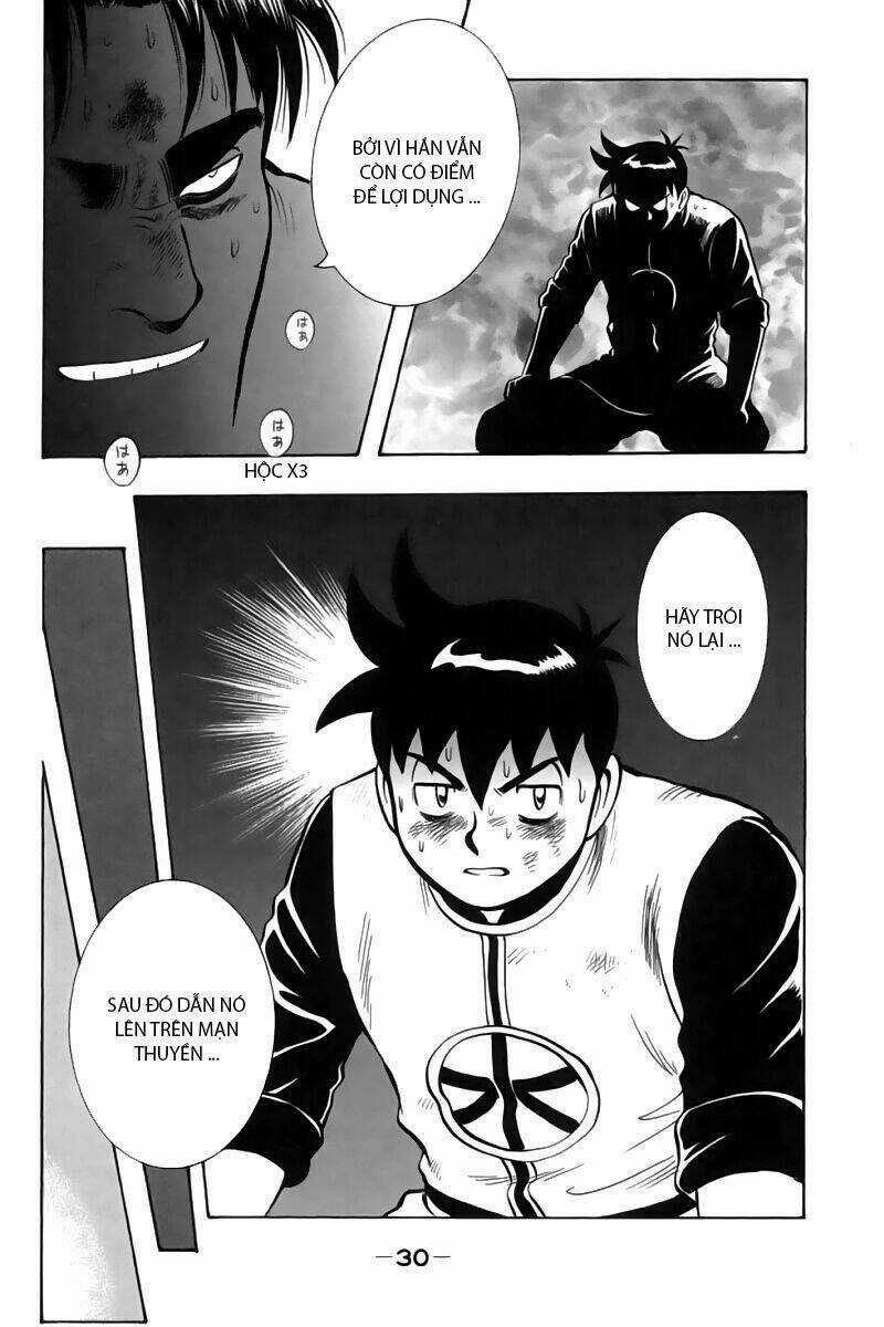 Hoàng Phi Hồng Phần 2 Chapter 69 trang 27