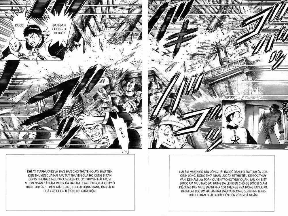 Hoàng Phi Hồng Phần 2 Chapter 69 trang 3