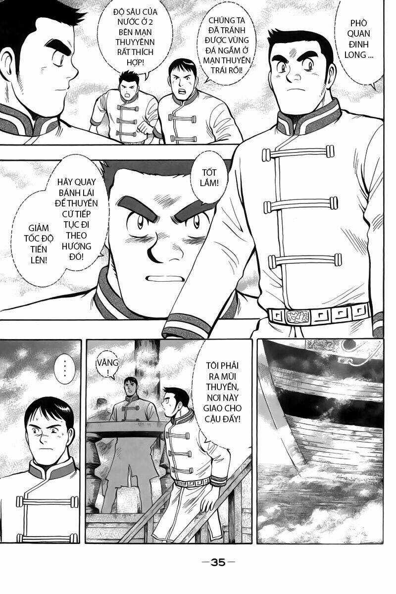 Hoàng Phi Hồng Phần 2 Chapter 69 trang 32