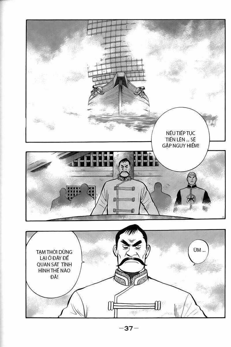 Hoàng Phi Hồng Phần 2 Chapter 69 trang 34