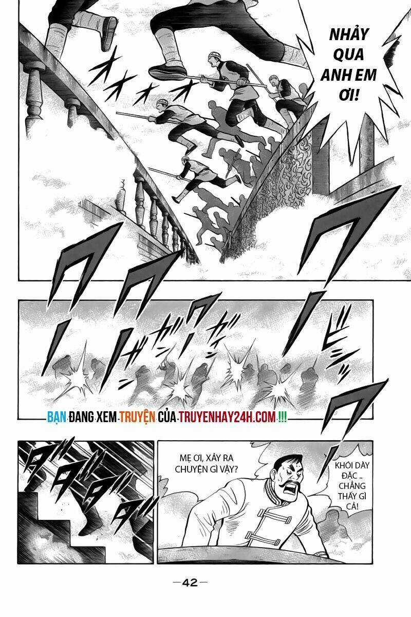 Hoàng Phi Hồng Phần 2 Chapter 69 trang 38