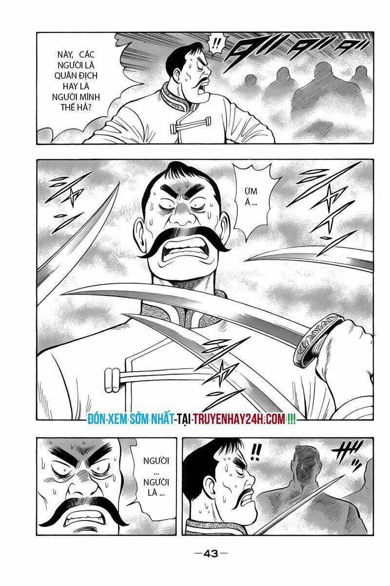 Hoàng Phi Hồng Phần 2 Chapter 69 trang 39