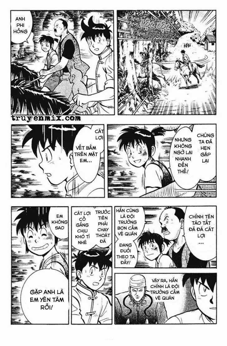 Hoàng Phi Hồng Phần 2 Chapter 7 trang 10