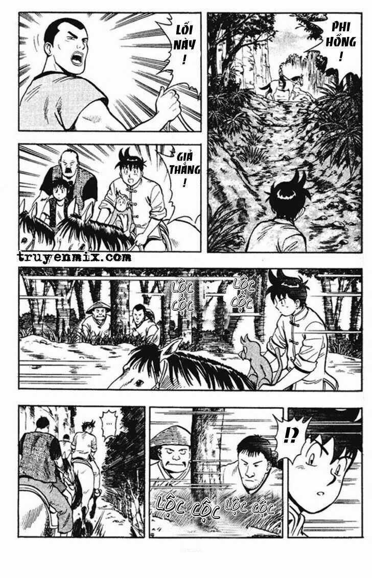 Hoàng Phi Hồng Phần 2 Chapter 7 trang 11