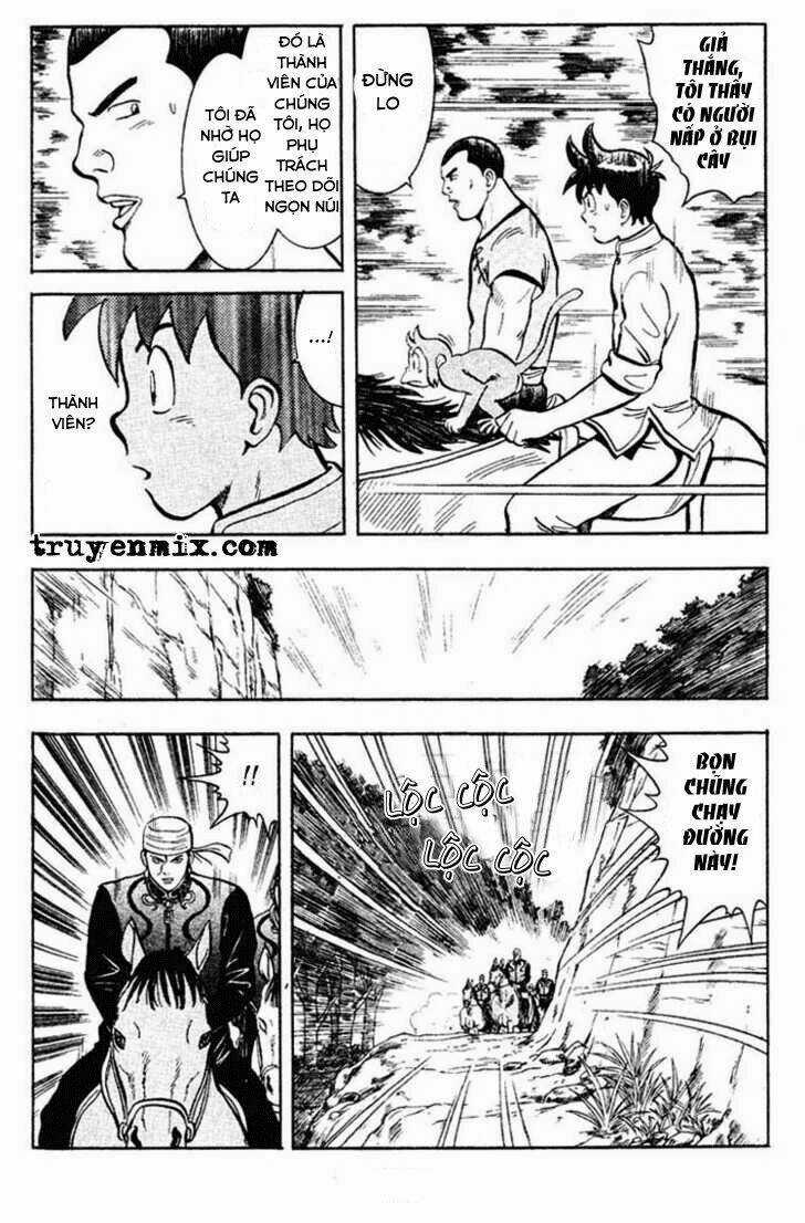 Hoàng Phi Hồng Phần 2 Chapter 7 trang 12