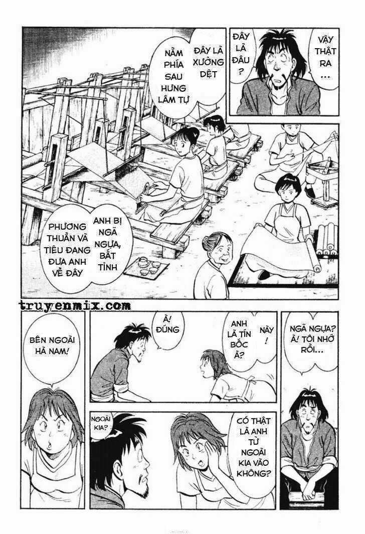 Hoàng Phi Hồng Phần 2 Chapter 7 trang 21